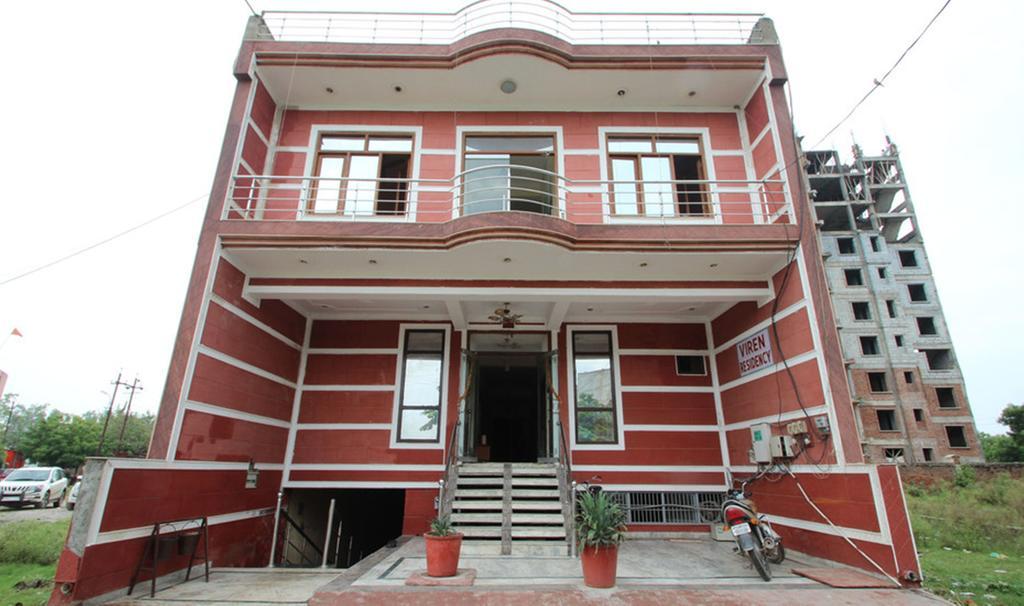Hotel Viren Residency Agra Buitenkant foto