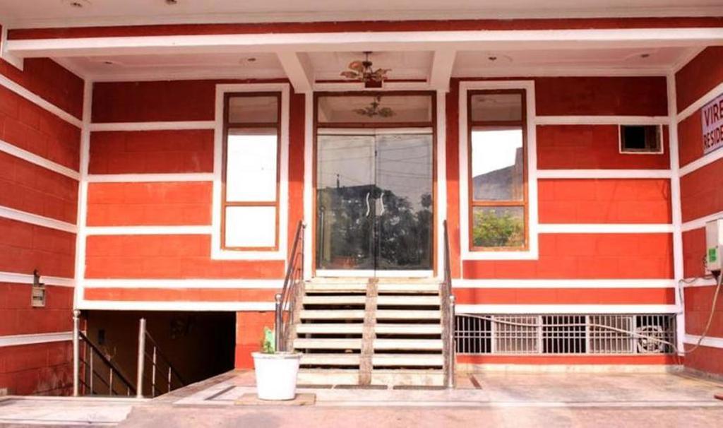 Hotel Viren Residency Agra Buitenkant foto