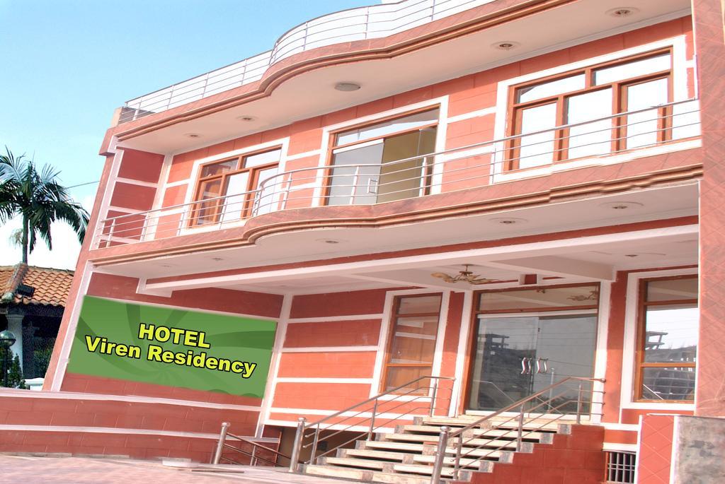 Hotel Viren Residency Agra Buitenkant foto